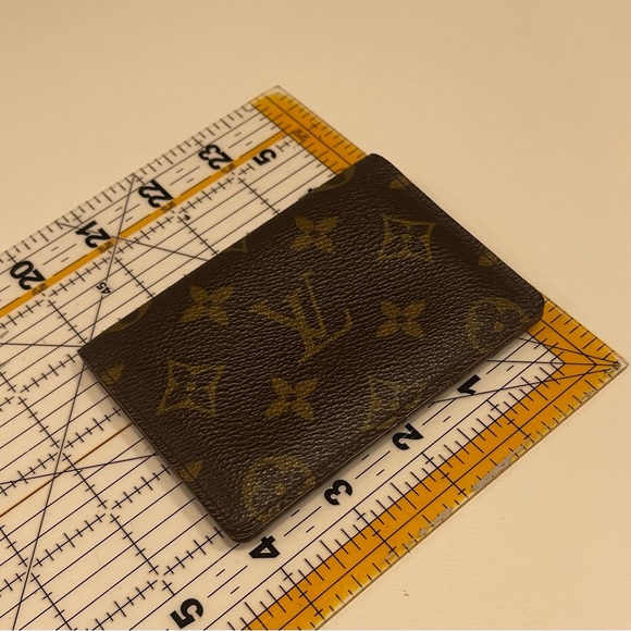 Louis Vuitton porte 2 cartes card case - Picture 6 of 7